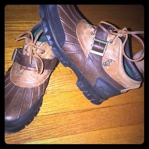 Polo boots